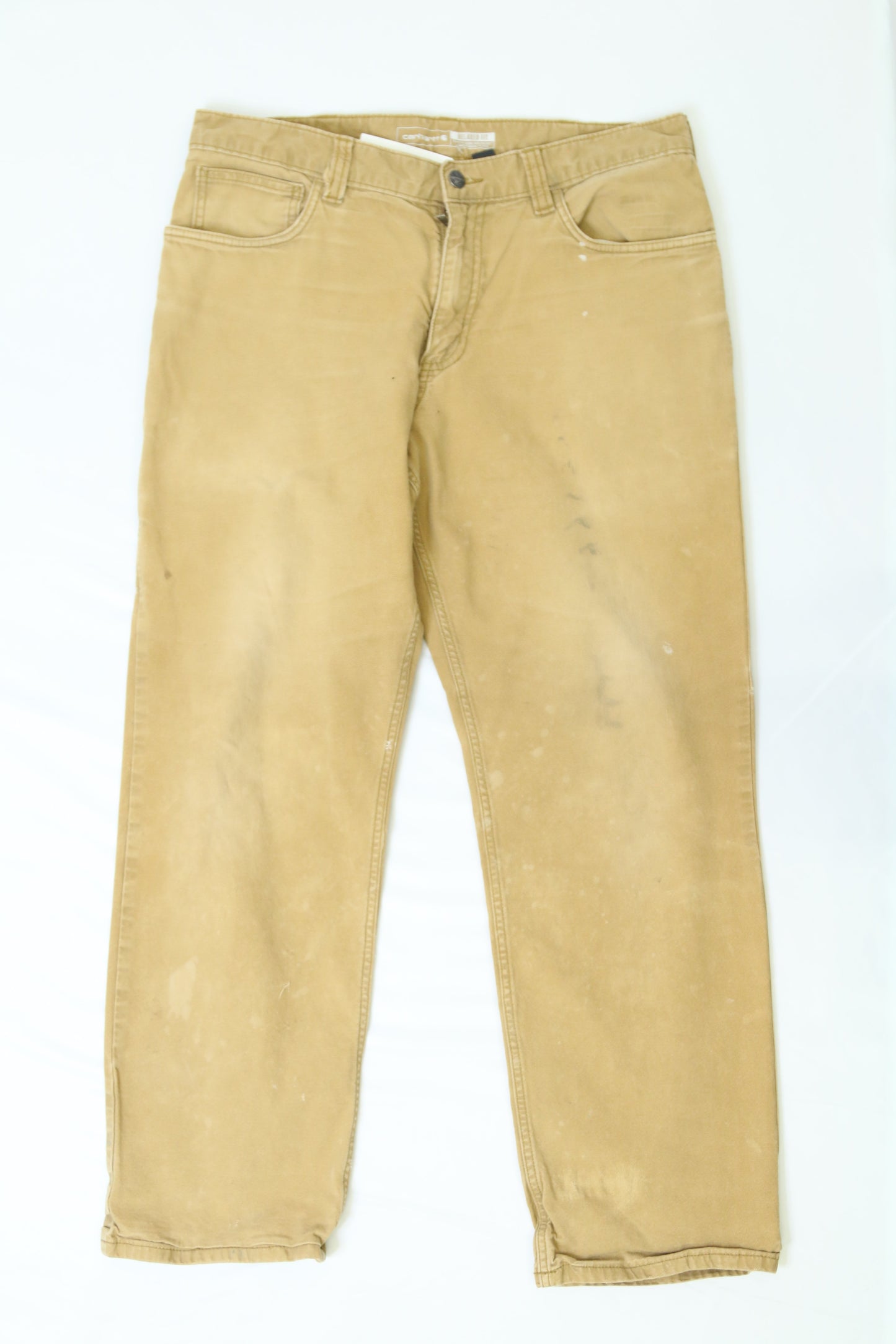 Men's Carhartt Relaxed Fit Workwear Pants Size 34"
