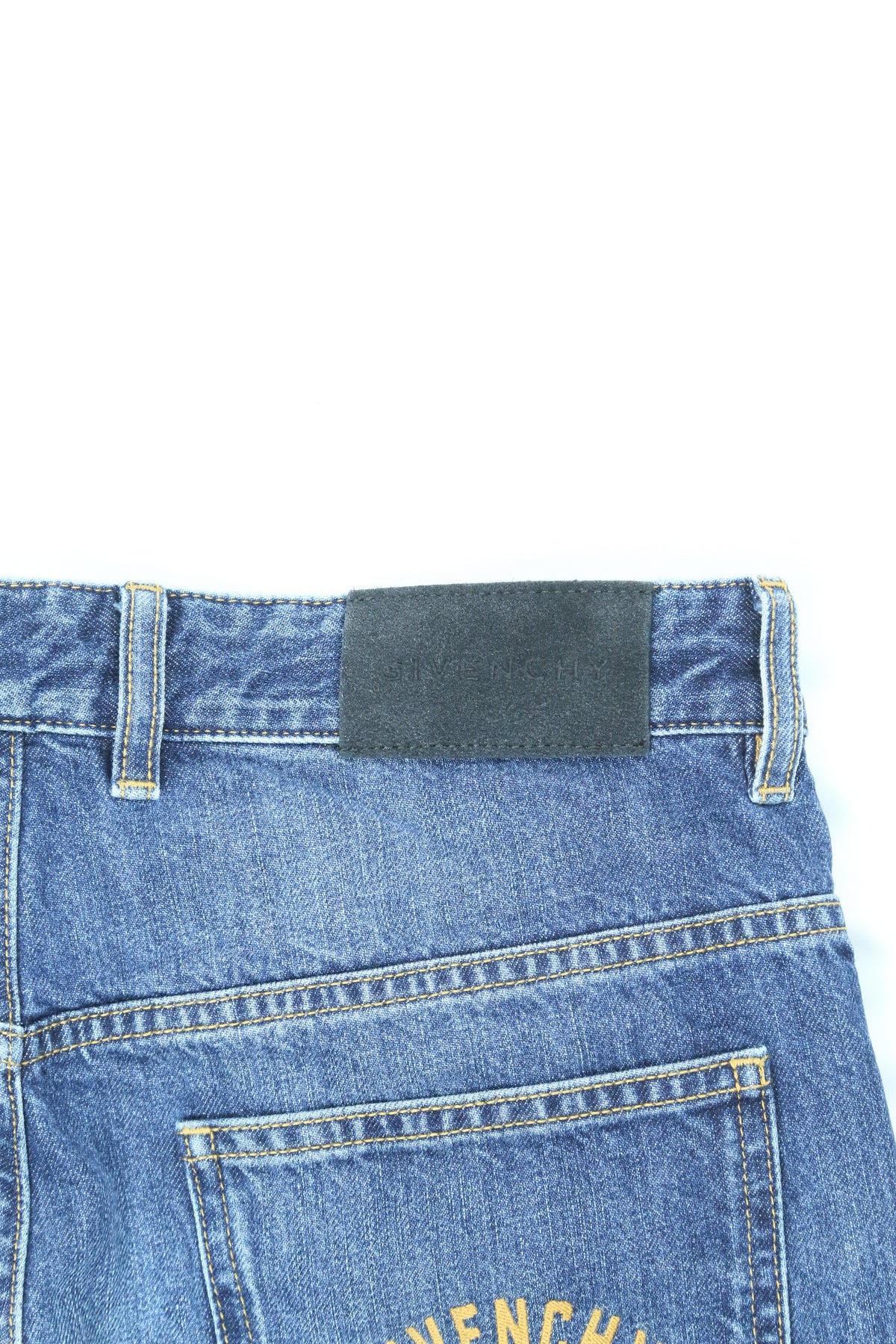 Men's Givenchy Logo Embroidered Skinny Jeans Size 30