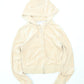 Womens Juicy Couture OG Bling Velour Hoodie Size Small