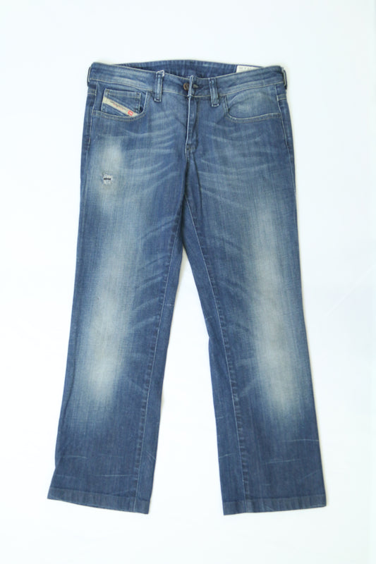 Men's Ronhary Slim Bootcut Diesel Jeans Size 29"