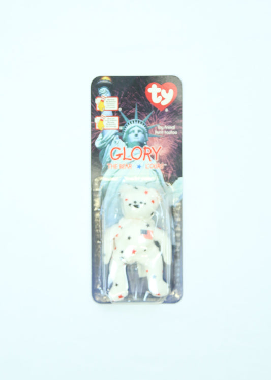 1999 Ty Teenie Beanie Baby named "Glory the Bear"