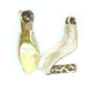 Women's Miu Miu Glitter & Leopard-Print Calf Hair Slingback Pumps Size 5