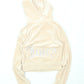 Womens Juicy Couture OG Bling Velour Hoodie Size Small