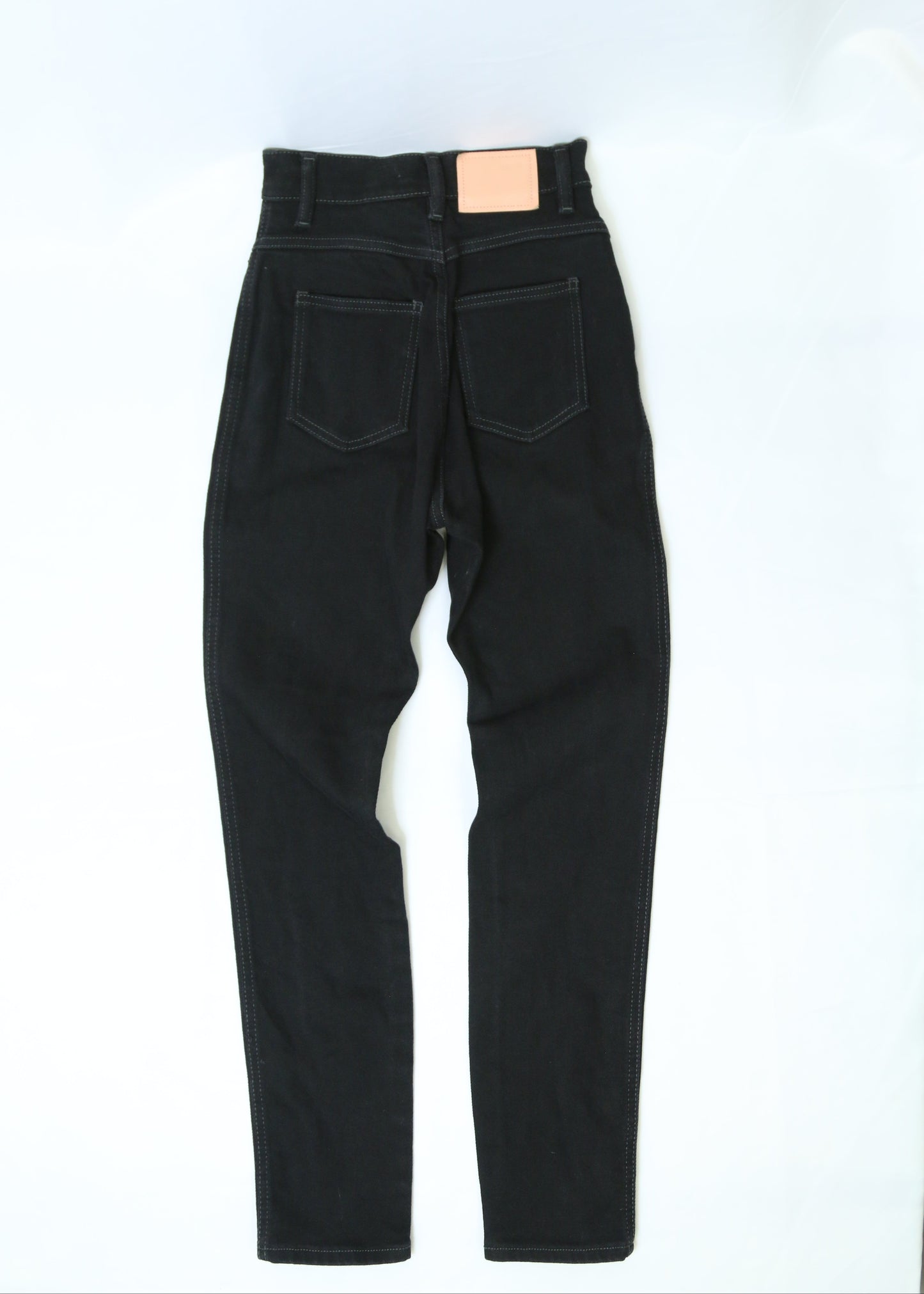 Women's Acne Studios High-rise Skinny Jeans Size 24"