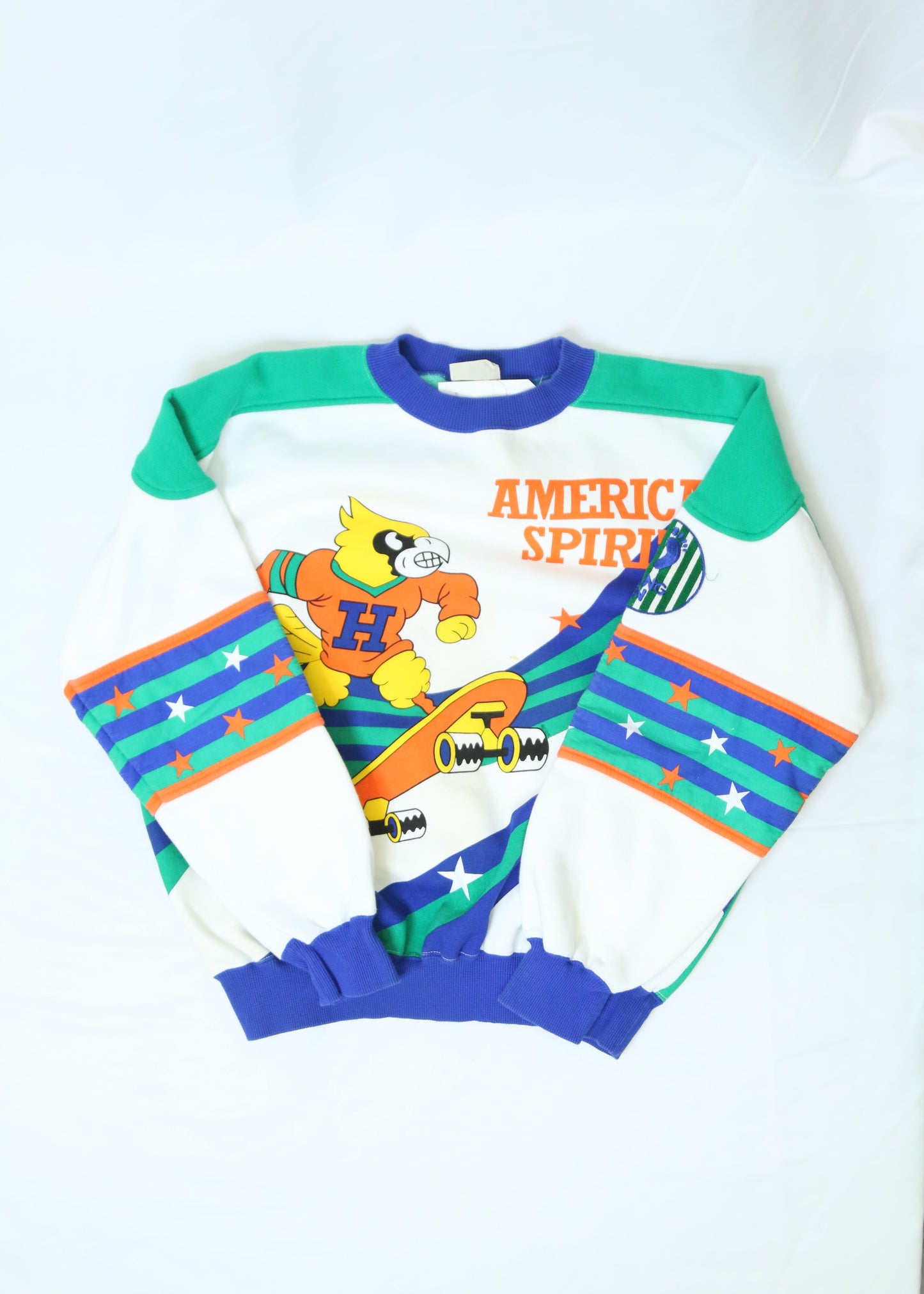 Men's Vintage Hang Ten Crewneck Sweater Size Large