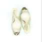 Women's Miu Miu Glitter & Leopard-Print Calf Hair Slingback Pumps Size 5