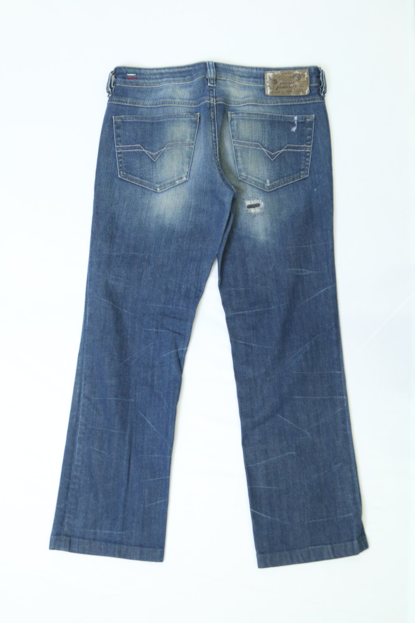 Men's Ronhary Slim Bootcut Diesel Jeans Size 29"