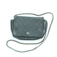 Women's Vintage Chanel Classic Black Quilted Calfskin Clutch