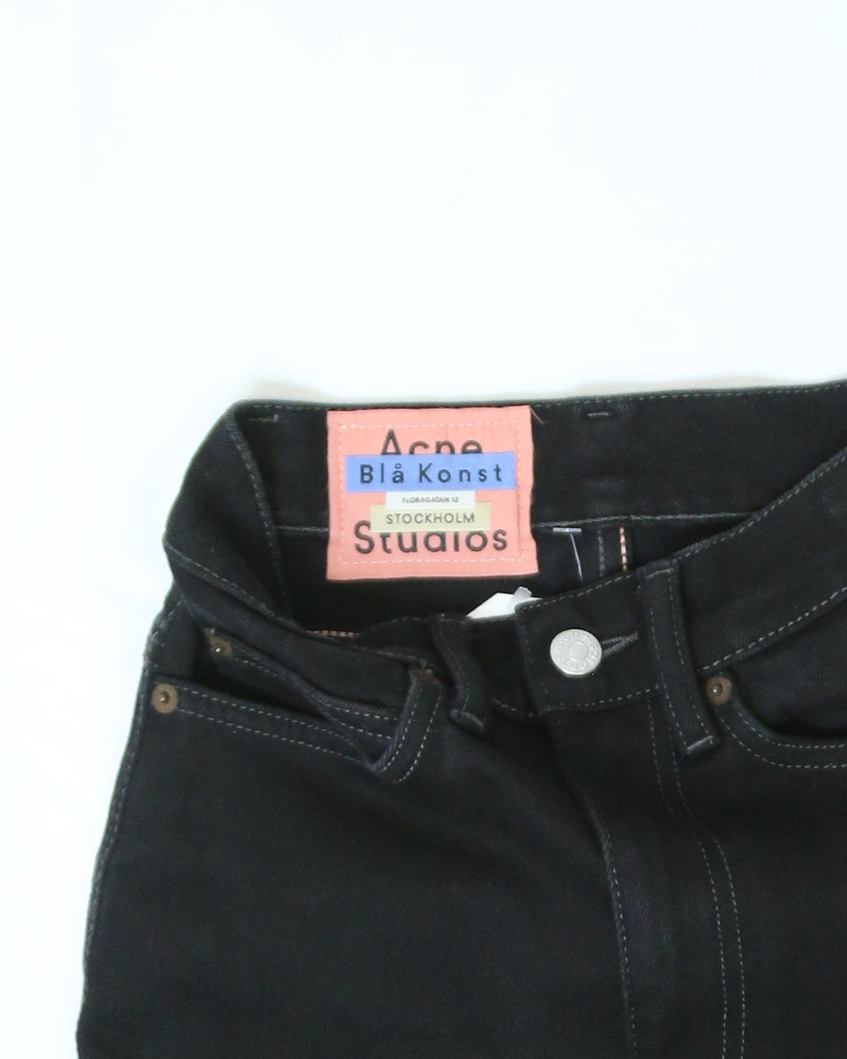Women's Acne Studios High-rise Skinny Jeans Size 24"