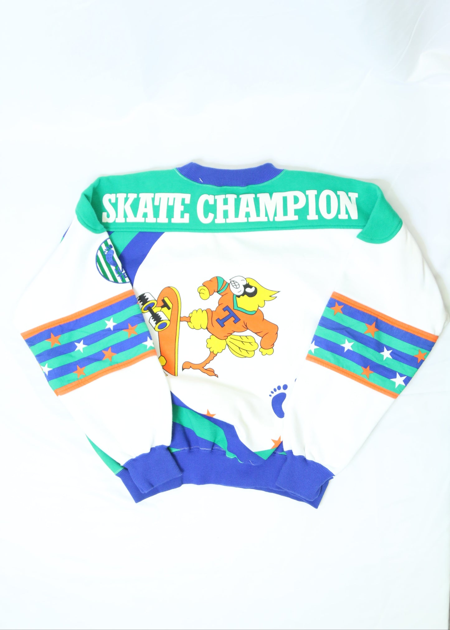 Men's Vintage Hang Ten Crewneck Sweater Size Large