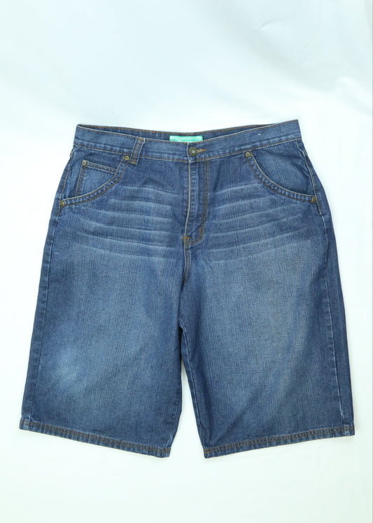 Men's Vintage IKING Denim Shorts Size 40