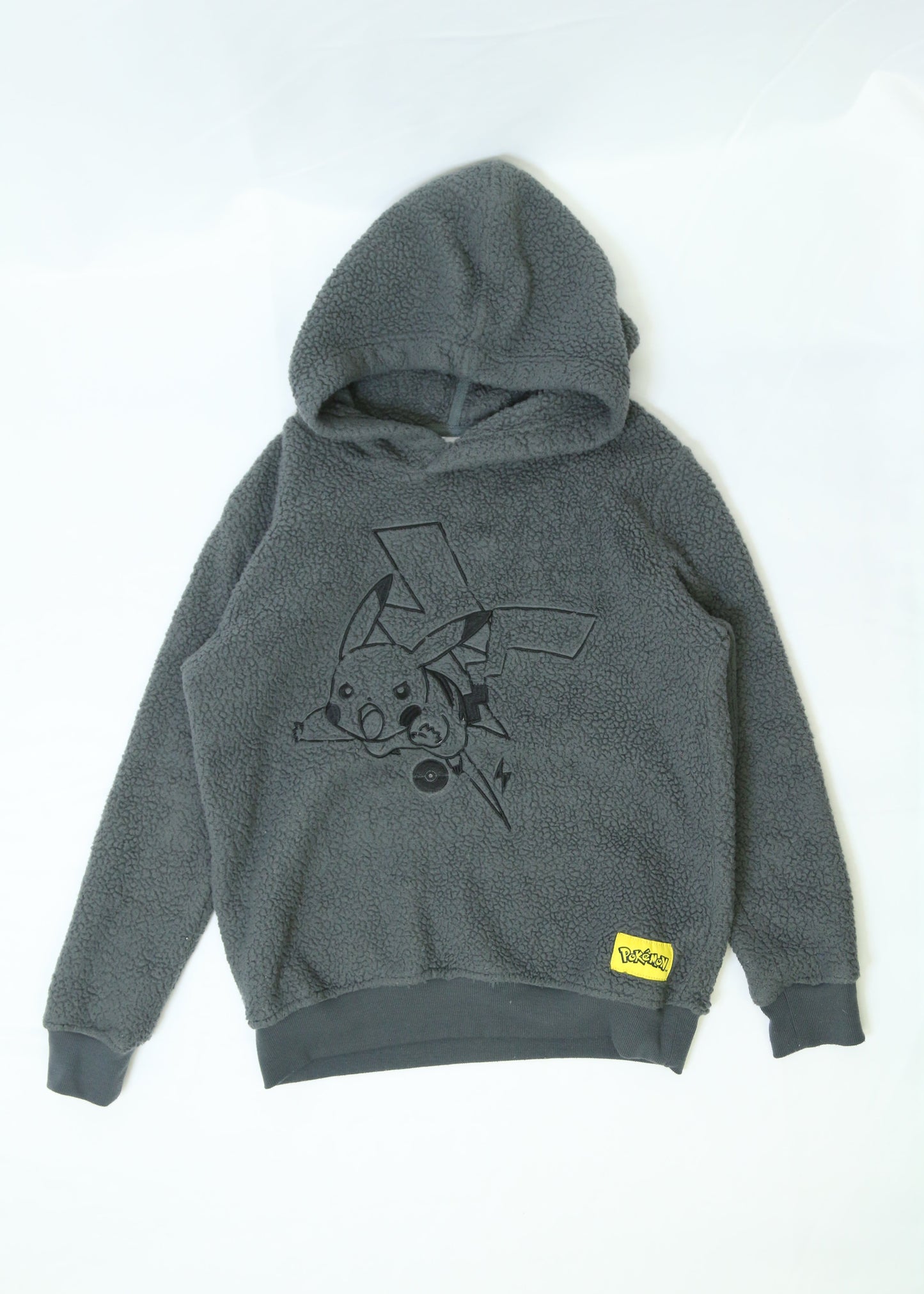 Men's Pikachu Fleece Hoodie Size Medium