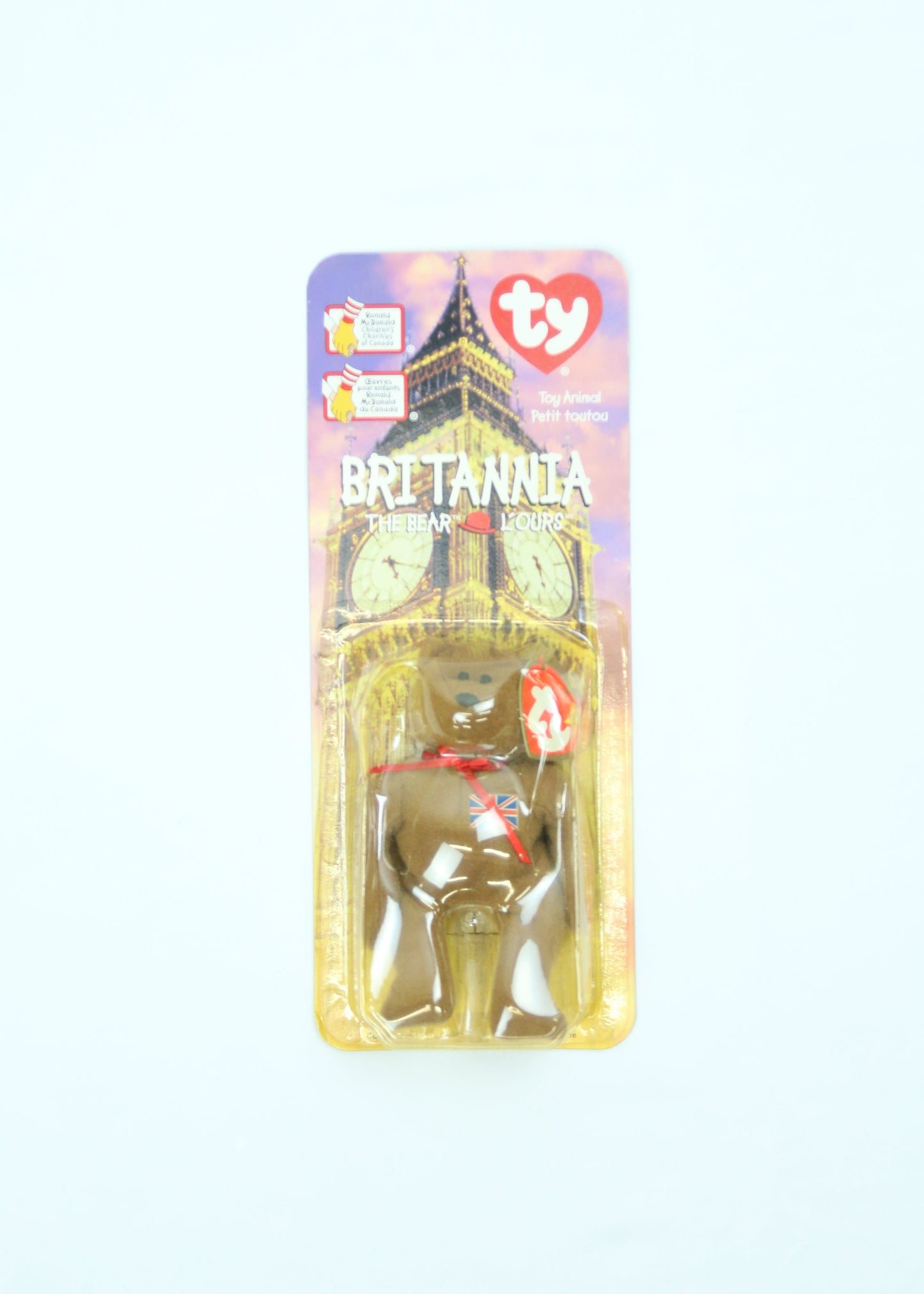 1999 McDonald's Ty Teenie Beanie Baby