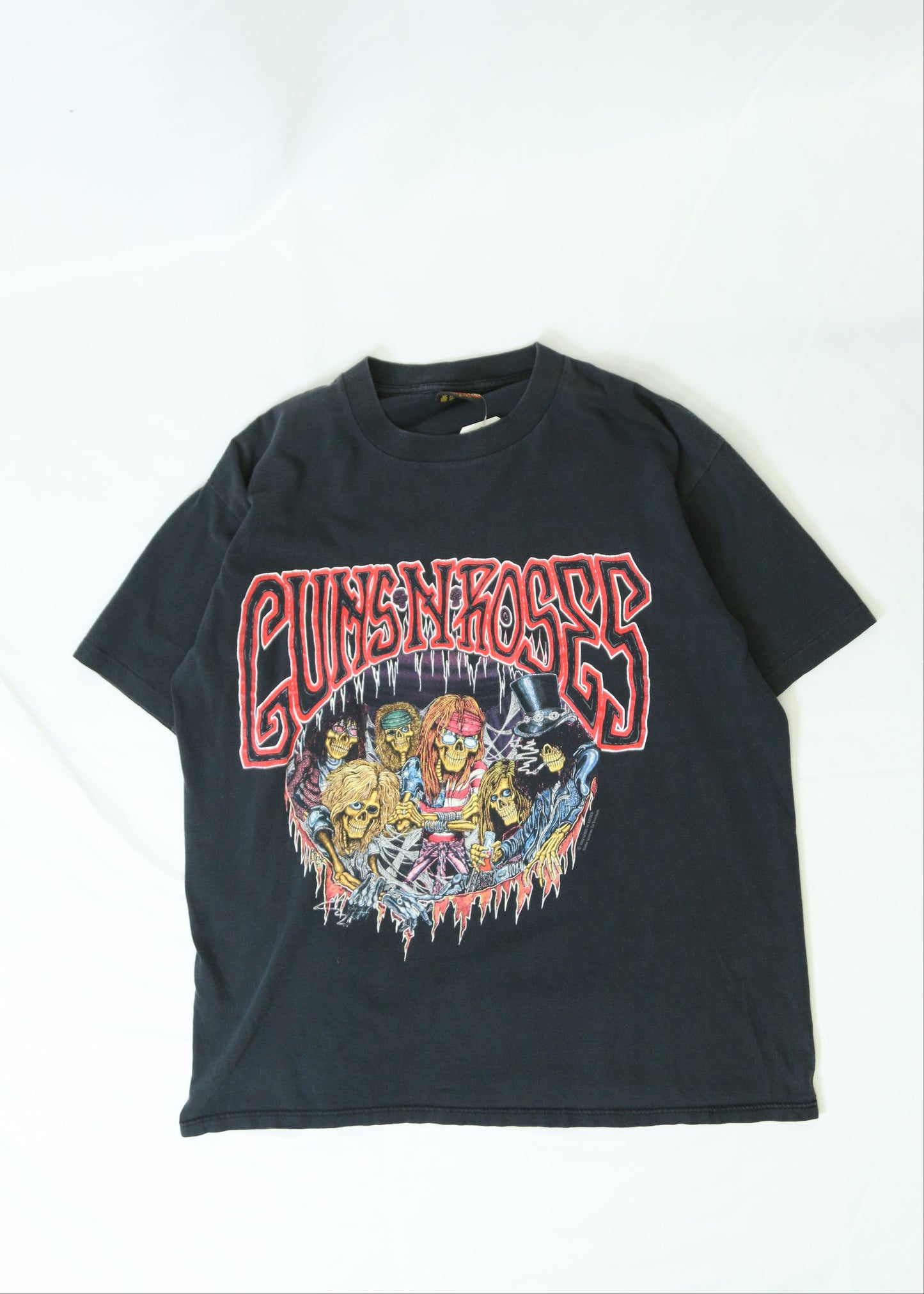 Men's Vintage 92' Guns N' Roses Japan Tour T-Shirt Size Large