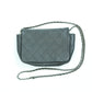 Women's Vintage Chanel Classic Black Quilted Calfskin Clutch