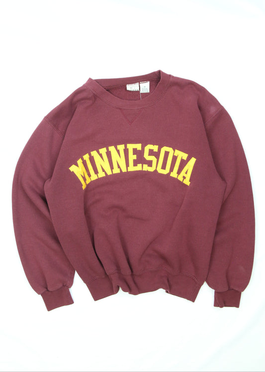 Men's Vintage Minnesota Crewneck Sweatshirt Size Medium