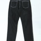 Women's Maison Margiela Black Cut-off Skinny Jeans Size 26"