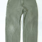 Men's Vintage Sage Green Carhartt Carpenter Pants Size 32"