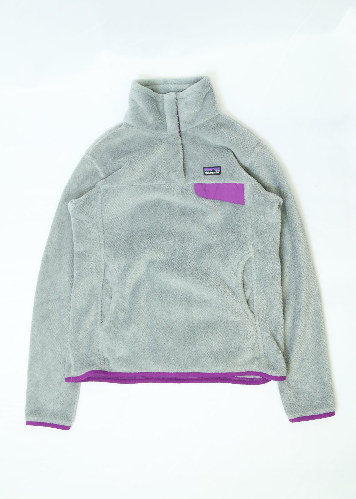 Women's Vintage Patagonia Snap-T Fleece Pullover Size Medium