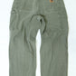 Men's Vintage Sage Green Carhartt Carpenter Pants Size 32"