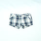 Women's Ardene Y2K Low-Rise Plaid Shorts Size 5