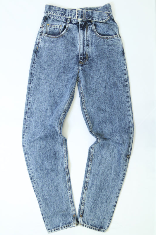 Women's Maison Margiela Acid Wash Jeans Size 26"