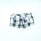 Women's Ardene Y2K Low-Rise Plaid Shorts Size 5