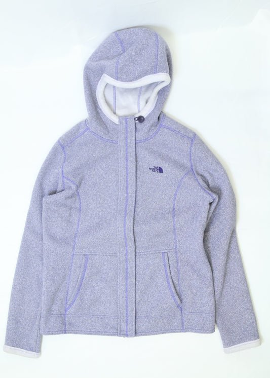 Women's The North Face Purple Fleece Lined Sweatshirt Size Large