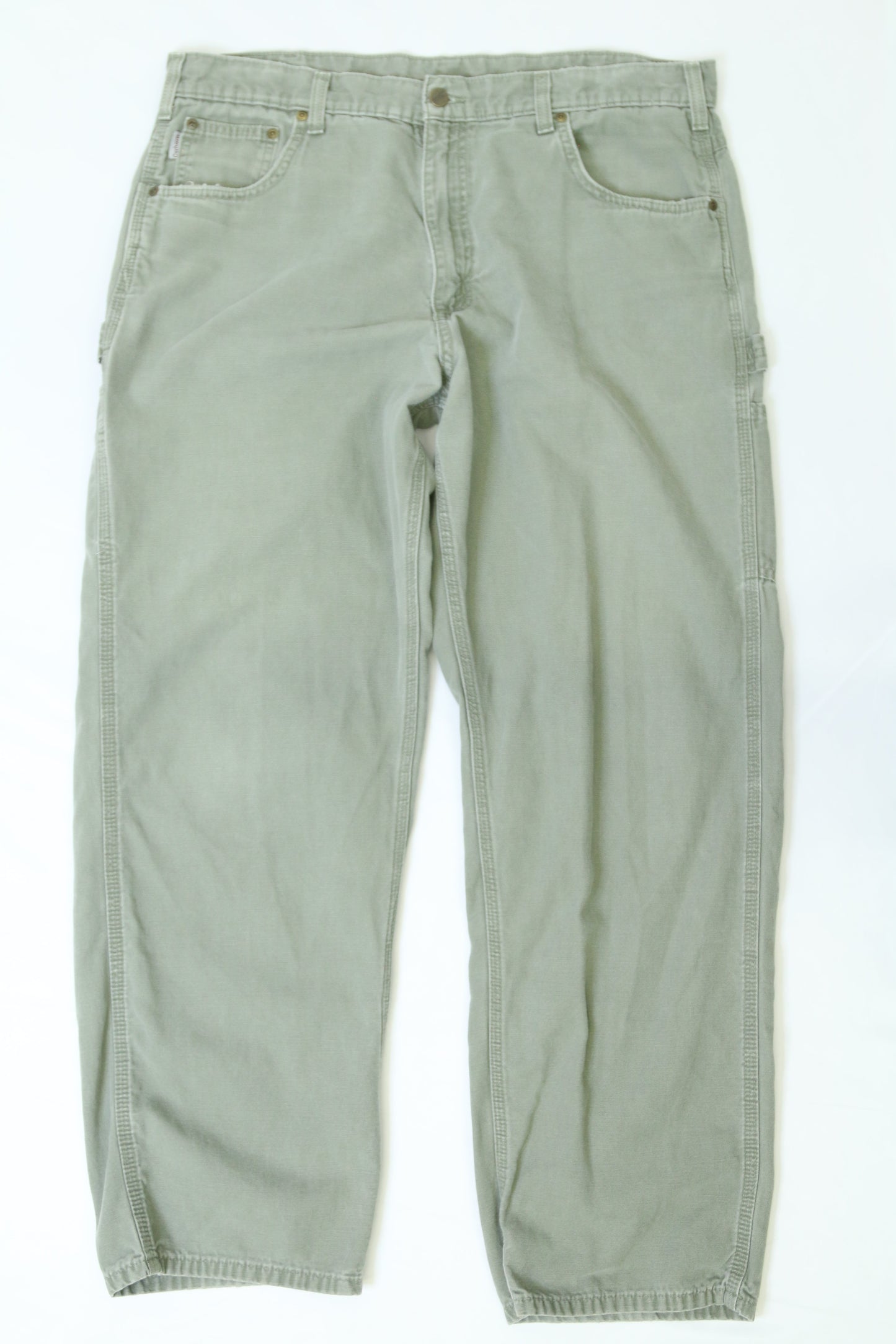 Men's Vintage Carhartt Loose Carpenter Pants Size 38"