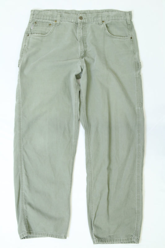 Men's Vintage Carhartt Loose Carpenter Pants Size 38"
