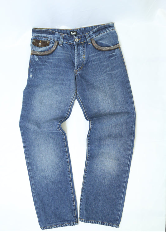 Men's Dolce & Gabbana Jeans Size 32"