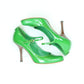 Women's Green Gucci Patent Leather Mary Jane Heels Size 5