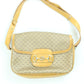 Women's Gucci GG Canvas 1955 Horsebit Shoulder Bag