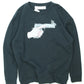 Men's Off-White Diana Gun Sweatshirt Size Small