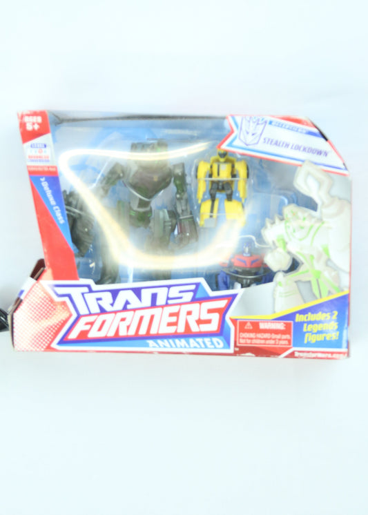 Transformers Animated Stealth Lockdown Exclusive