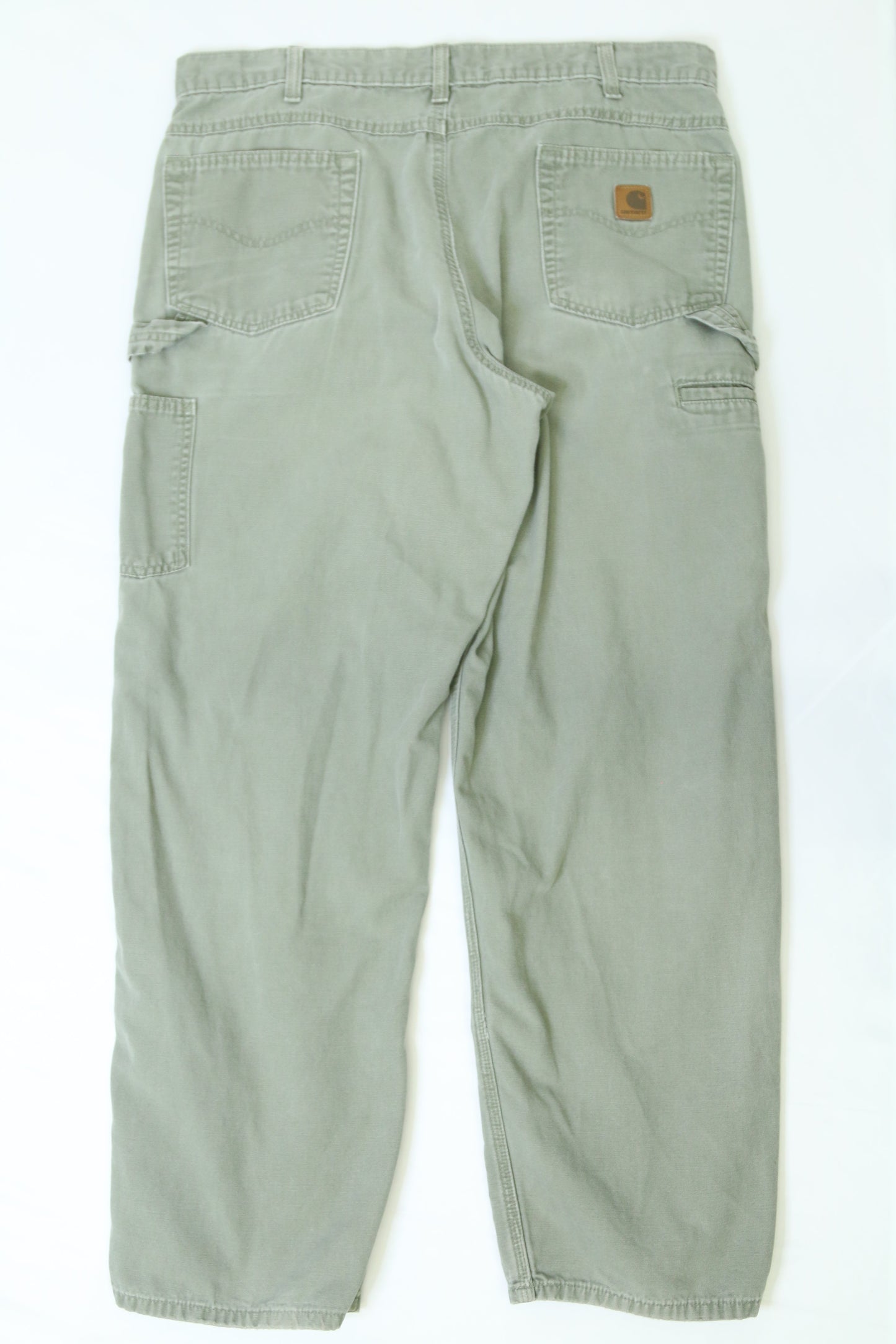 Men's Vintage Carhartt Loose Carpenter Pants Size 38"