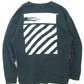 Men's Off-White Diana Gun Sweatshirt Size Small