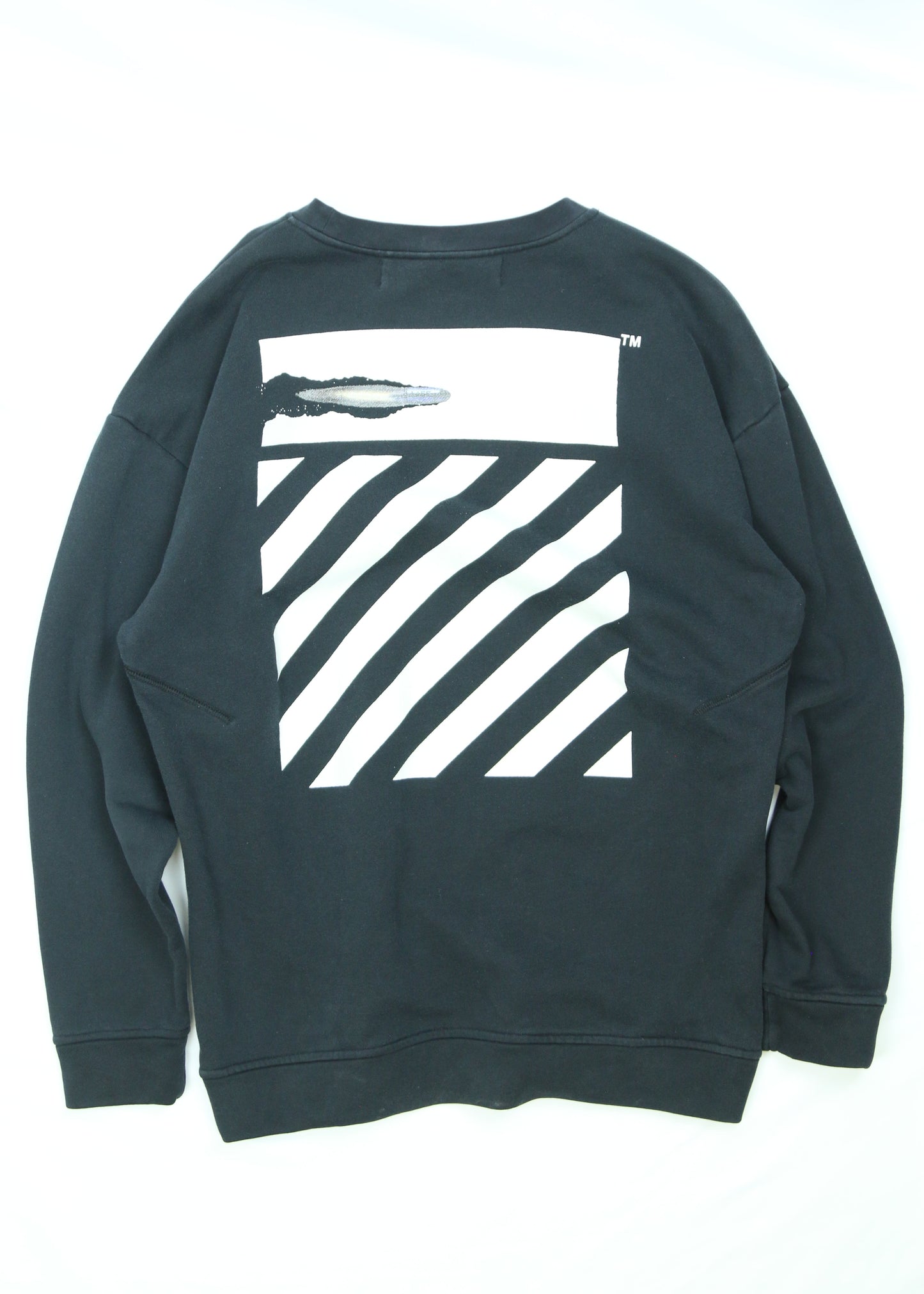 Men's Off-White Diana Gun Sweatshirt Size Small