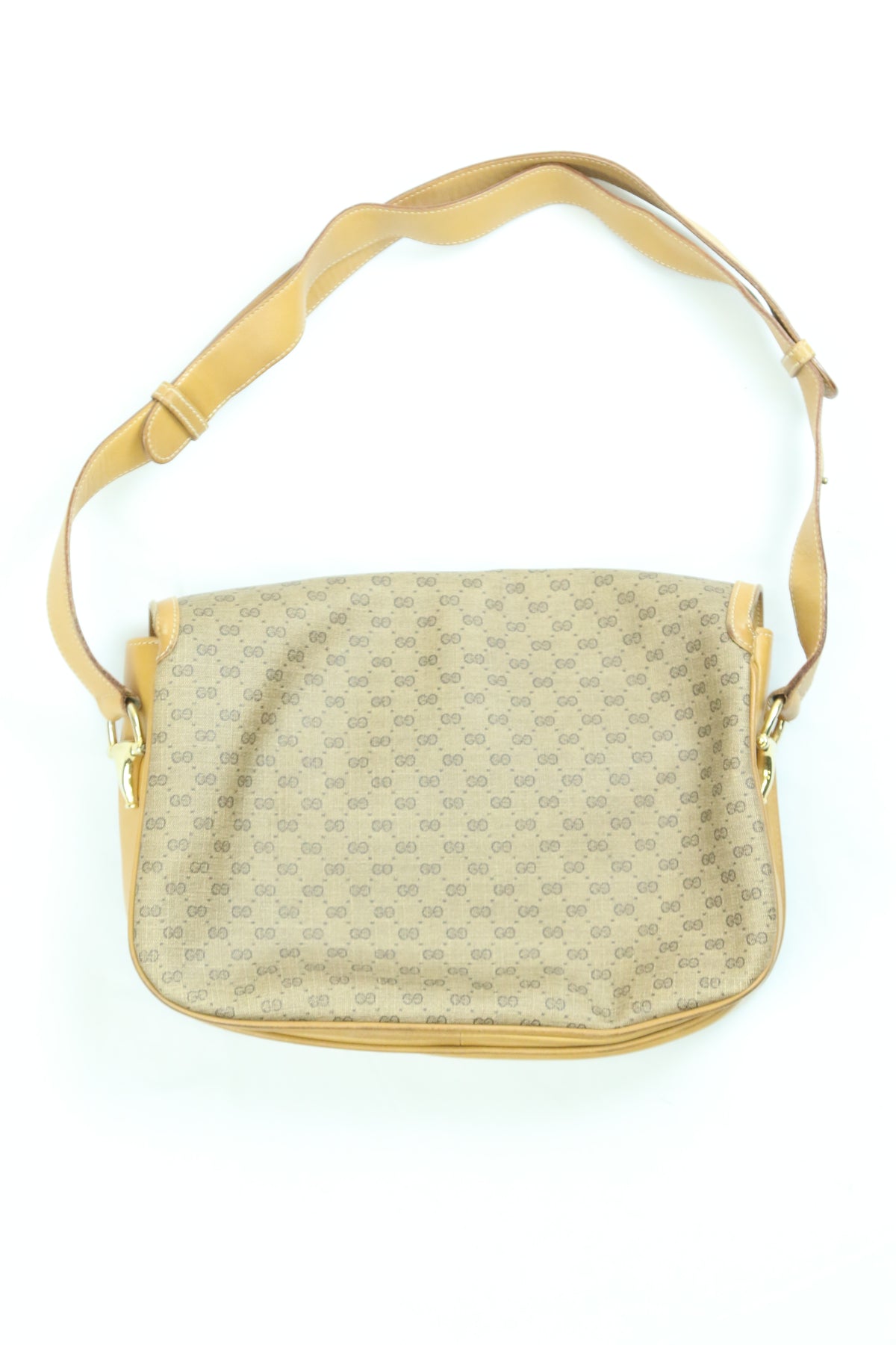 Women's Gucci GG Canvas 1955 Horsebit Shoulder Bag