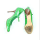 Women's Green Gucci Patent Leather Mary Jane Heels Size 5