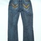 Women's Guess Low-Rise Flared Jeans Size 27