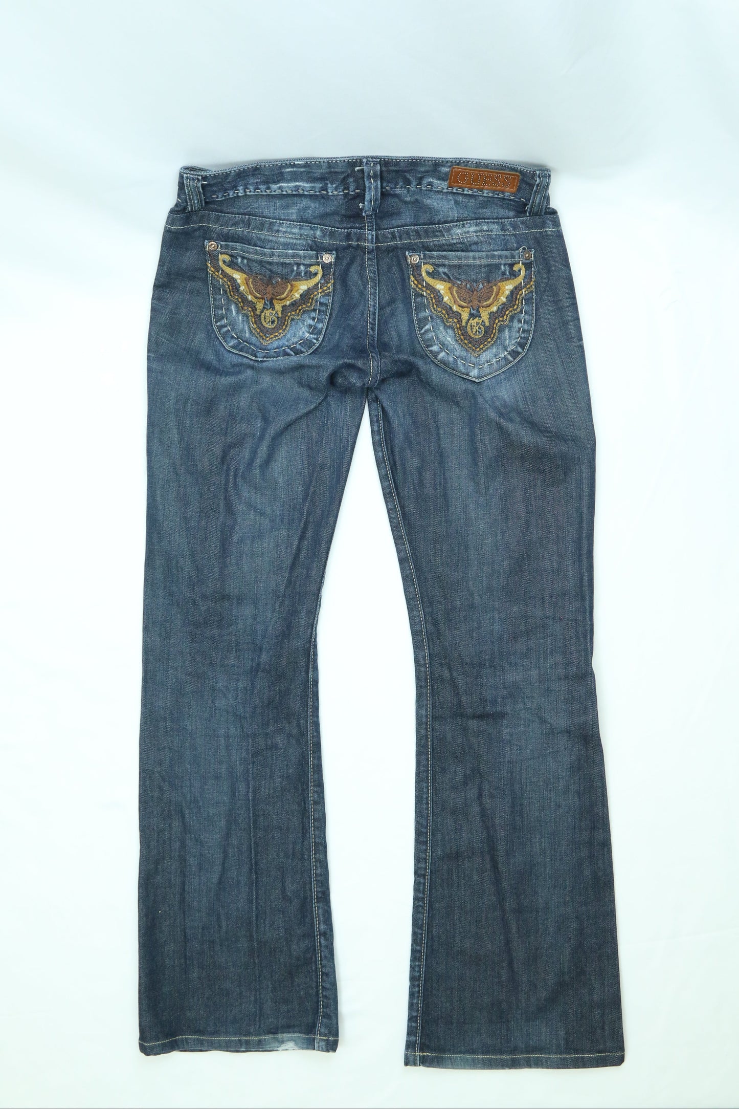 Women's Guess Low-Rise Flared Jeans Size 27