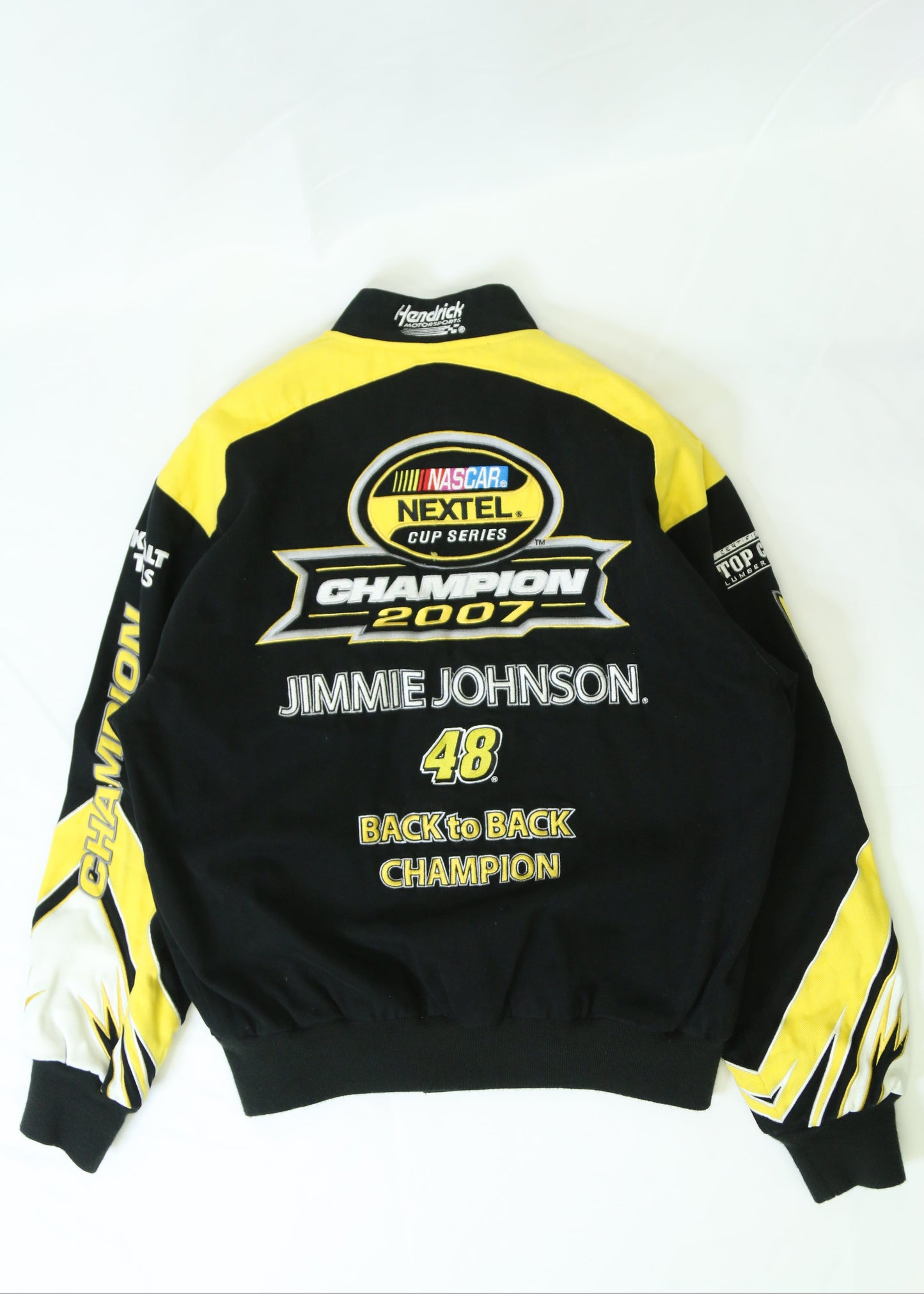 Men's Jimmie Johnson 2007 Nascar Racing Jacket Size Medium