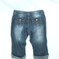 Women's Vintage Y2K Angels Jeans Cropped Capris Size 13
