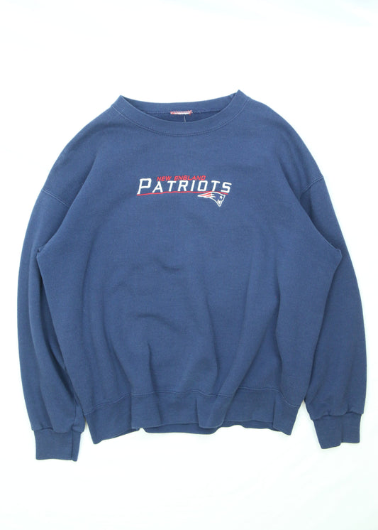 Men's Vintage New England Patriots Crewneck Sweatshirt Size Large