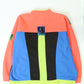 Men's Vintage Adidas Multicolour Fleece Pullover Size Medium