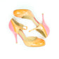 Women's Multicolour Patent Leather Heels Size 6.5