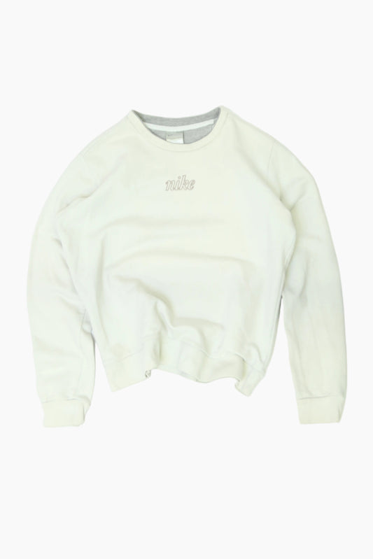 Women's Nike Cropped Crewneck Sweatshirt Size Small