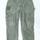 Men's Olive Green Carhartt Ripstop Cargo Pants Size 34"