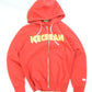 Men's Red Billionaire Boys Club (BBC) ICECREAM Zip Up Hoodie Size Medium